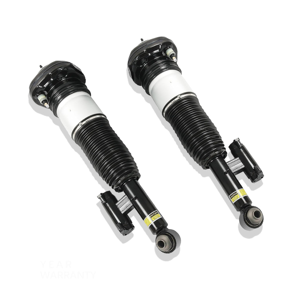Pair Rear Air Suspension Shocks Struts For BMW 740i 750i 750Li G11 G12 2016-2022