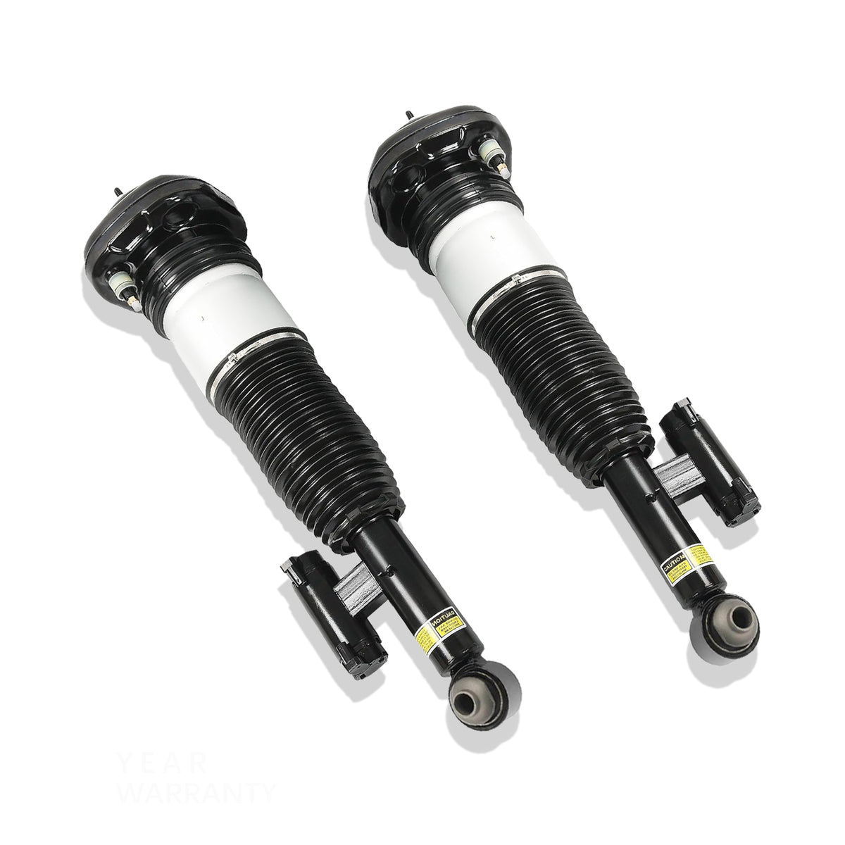 Pair Rear Air Suspension Shocks Struts For BMW 740i 750i 750Li G11 G12 2016-2022