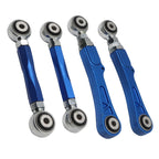 4x Rear Camber&Toe Arms Kit Adjustable For Tesla Model X 2016-2022 S 2012-22