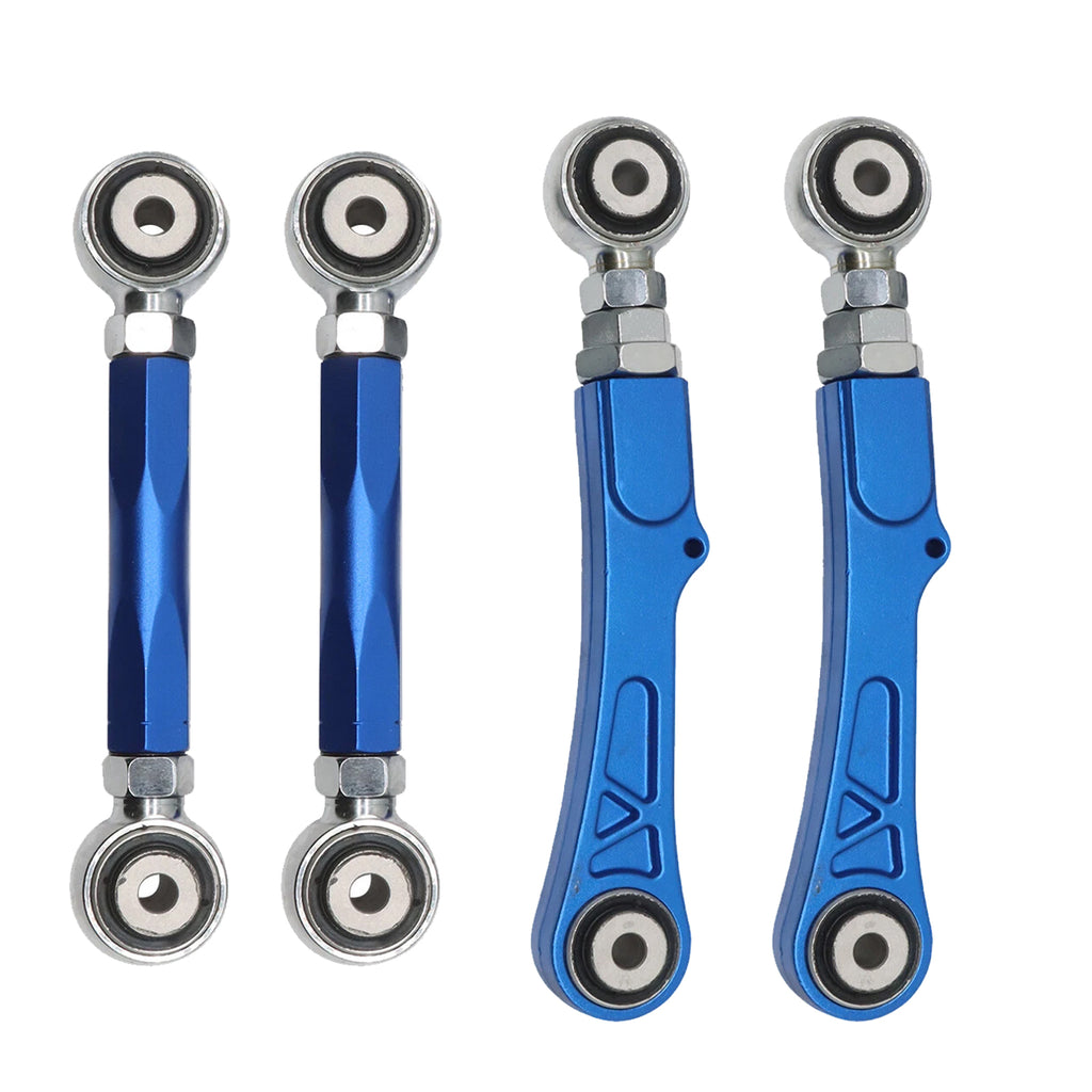 4x Rear Camber&Toe Arms Kit Adjustable For Tesla Model X 2016-2022 S 2012-22