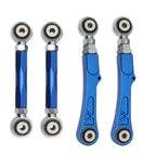 4x Rear Camber&Toe Arms Kit Adjustable For Tesla Model X 2016-2022 S 2012-22