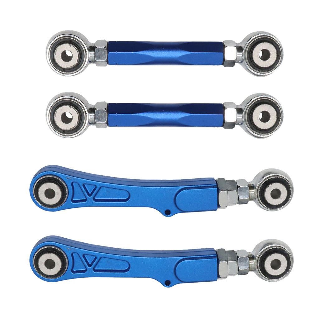 4x Rear Camber&Toe Arms Kit Adjustable For Tesla Model X 2016-2022 S 2012-22