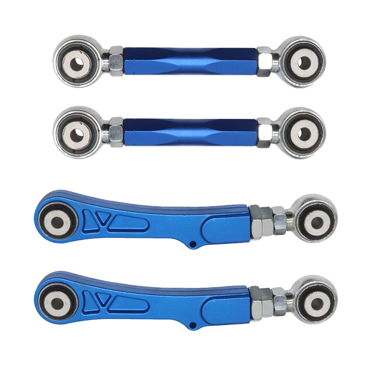 4x Rear Camber&Toe Arms Kit Adjustable For Tesla Model X 2016-2022 S 2012-22