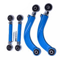 4Pcs Control Arms Adjustable Rear Camber & Toe Kit for Ford Mazda 3 5 Volvo S40