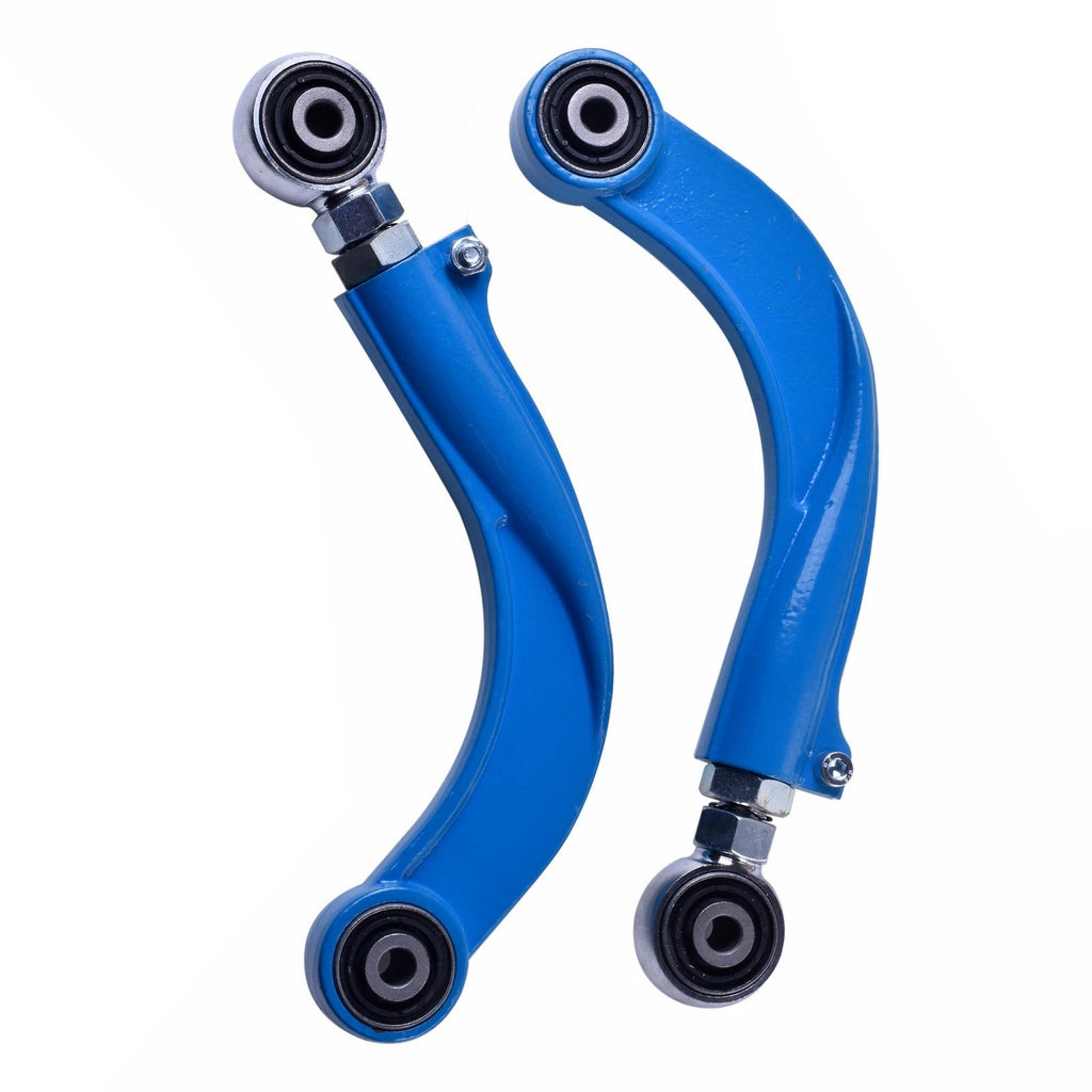 4Pcs Control Arms Adjustable Rear Camber & Toe Kit for Ford Mazda 3 5 Volvo S40
