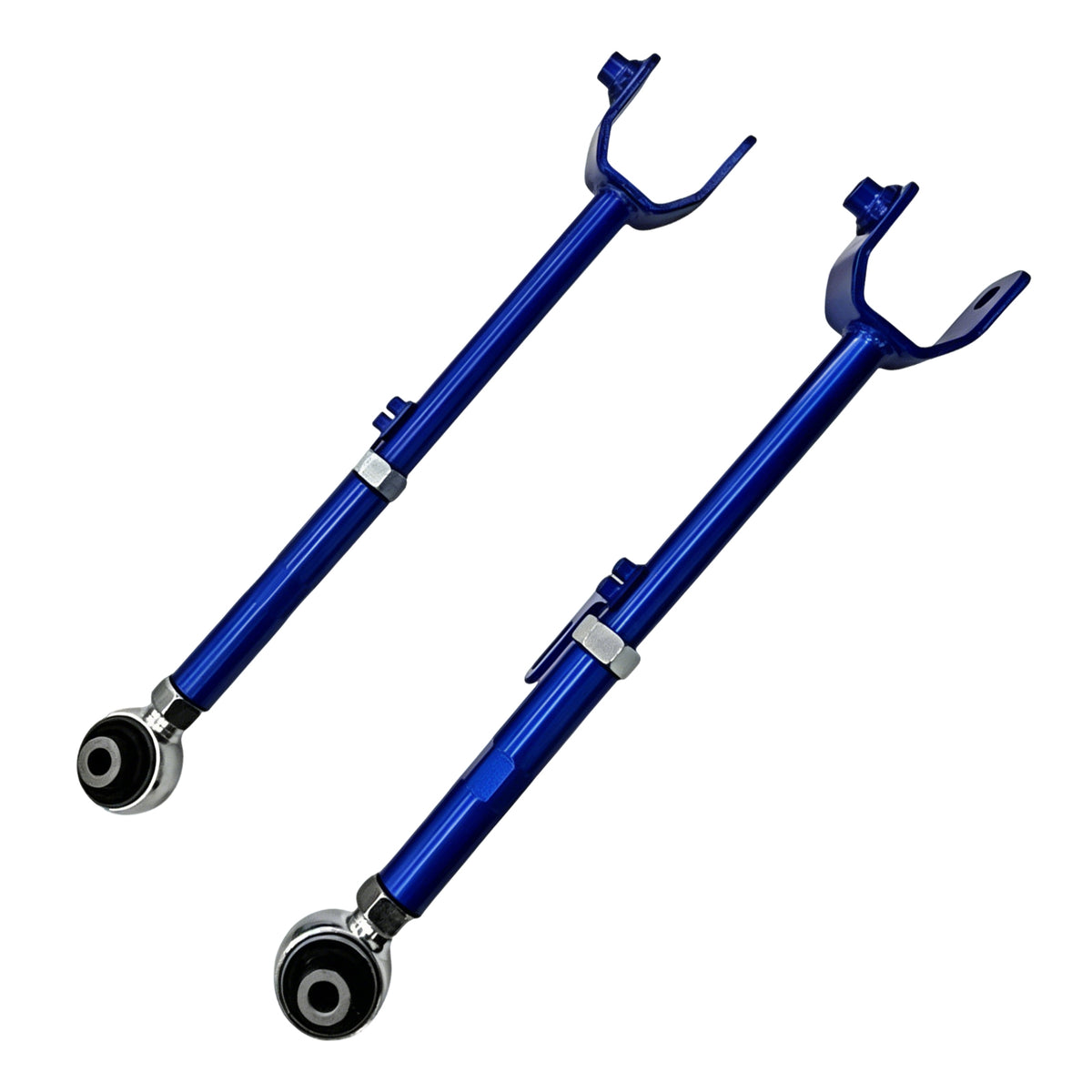 6X Adjustable Rear Camber Toe Trailing Arms For Accord 2008-17 Acura TL TSX TLX