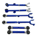 6X Adjustable Rear Camber Toe Trailing Arms For Accord 2008-17 Acura TL TSX TLX