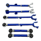 6X Adjustable Rear Camber Toe Trailing Arms For Accord 2008-17 Acura TL TSX TLX