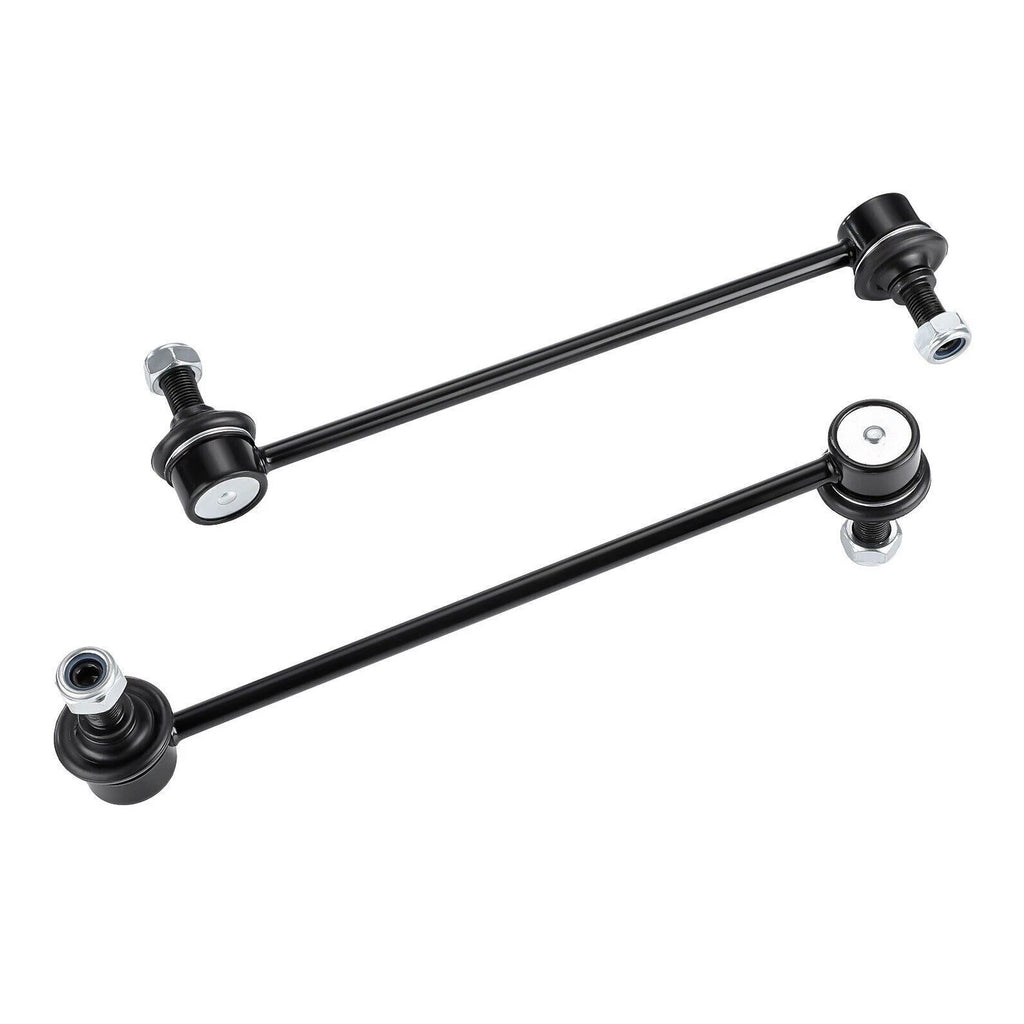 6X Front Lower Control Arms Tie Rods Sway Bars Fit Hyundai Sonata Kia Optima