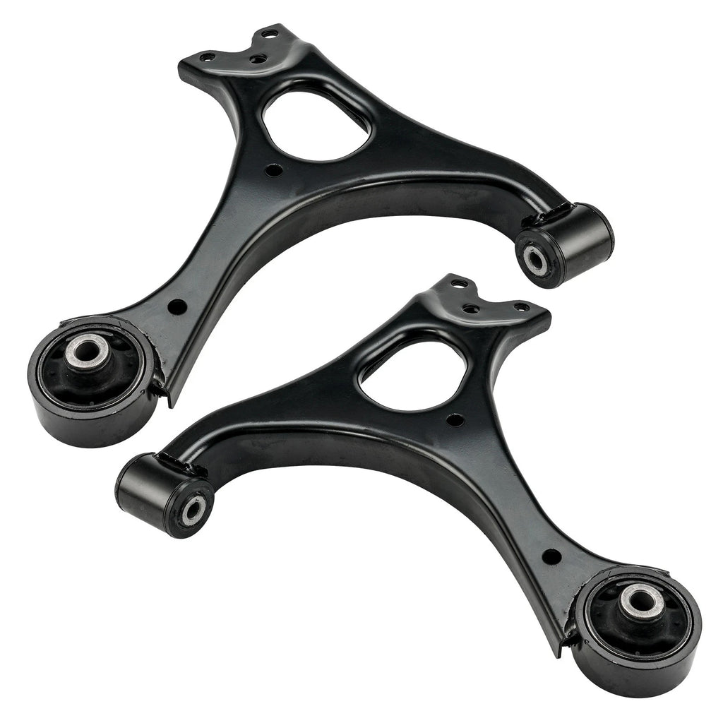 Set of 4 Front Lower Control Arm W/ball Joint Sway Bar For 2006-2011 Honda Civic