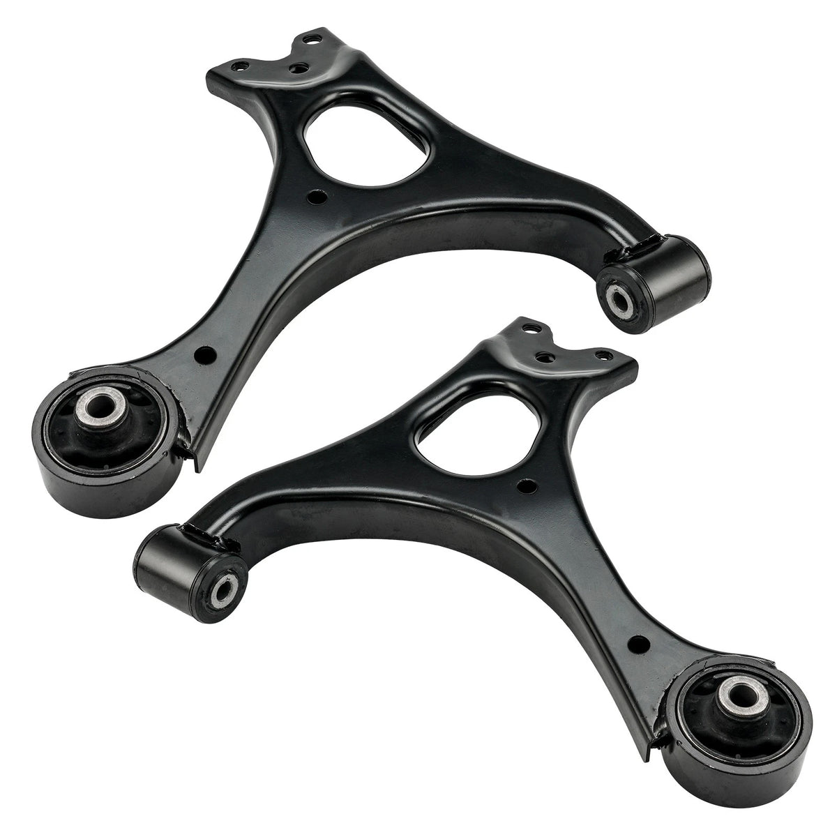 Set of 4 Front Lower Control Arm W/ball Joint Sway Bar For 2006-2011 Honda Civic
