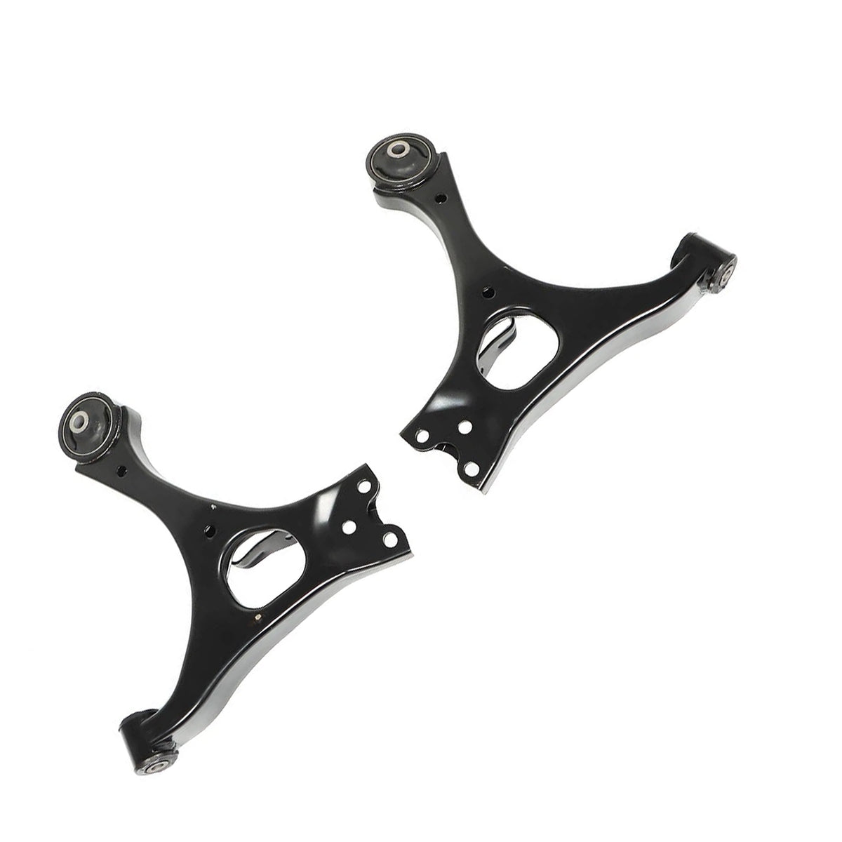 Set of 4 Front Lower Control Arm W/ball Joint Sway Bar For 2006-2011 Honda Civic
