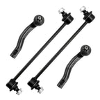 10Pcs Front Suspension Control Arm Tie Rod End Kit For 2003-2008 Toyota Corolla