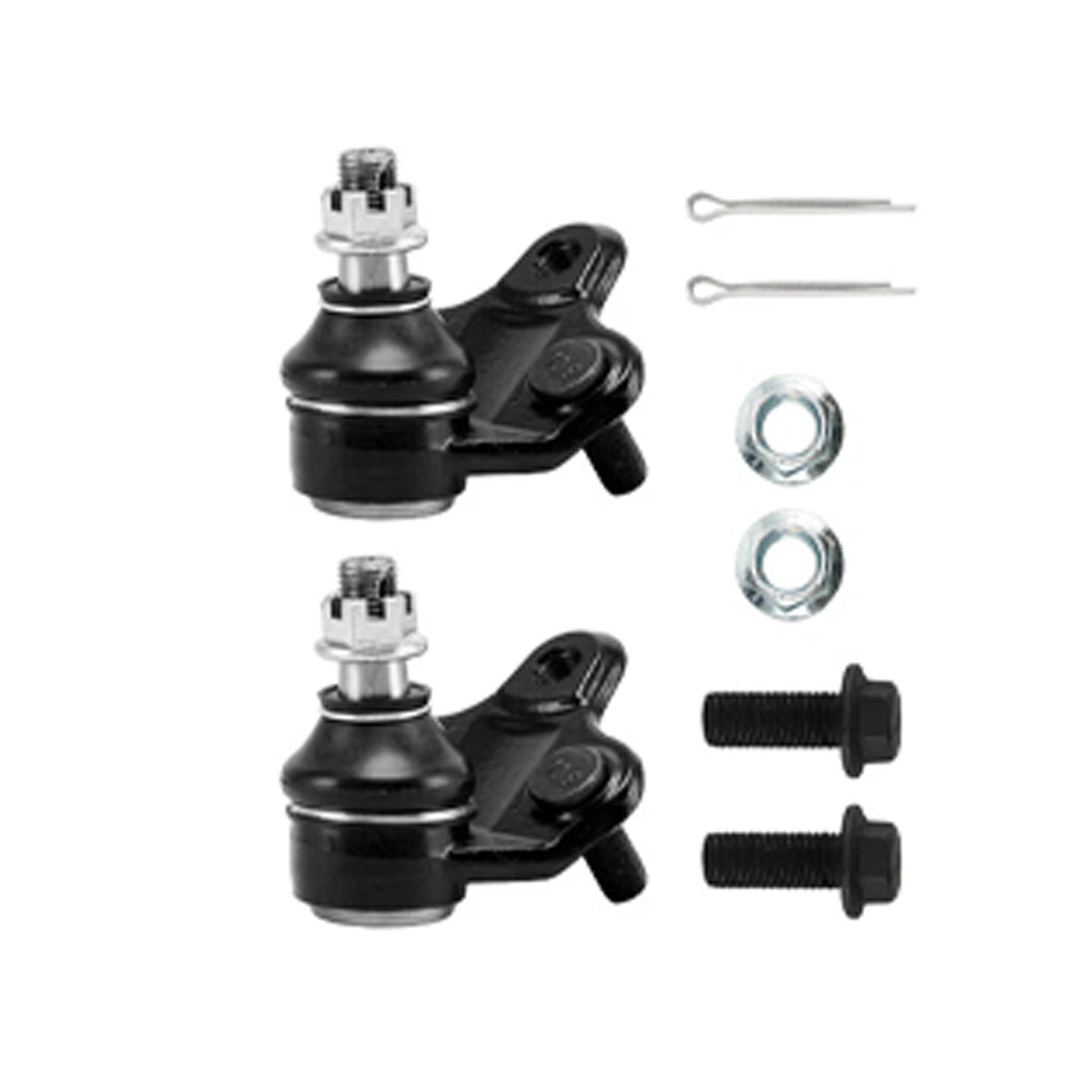 10Pcs Front Suspension Control Arm Tie Rod End Kit For 2003-2008 Toyota Corolla