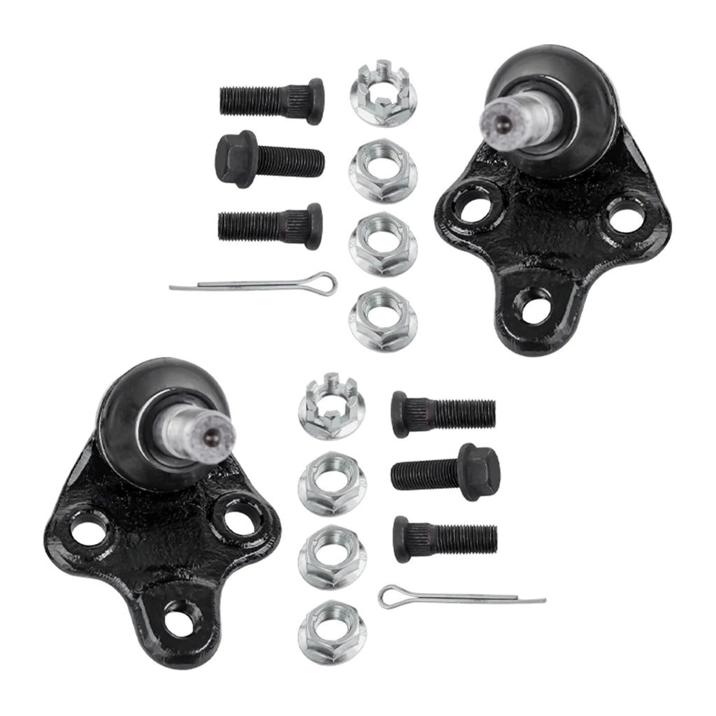 10Pcs Front Suspension Control Arm Tie Rod End Kit For 2003-2008 Toyota Corolla