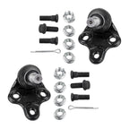 10Pcs Front Suspension Control Arm Tie Rod End Kit For 2003-2008 Toyota Corolla