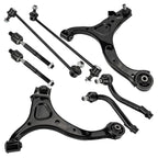 For 07-12 Hyundai Santa 8x Left Right Front Lower Control Arms Tie Rods K750205