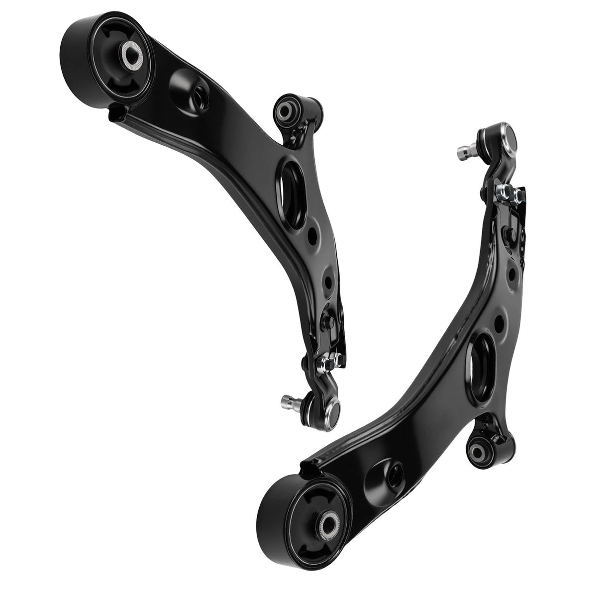 2Pcs Front Lower Control Arms Ball Joint For 2012-2014 Hyundai Sonata Kia Optima
