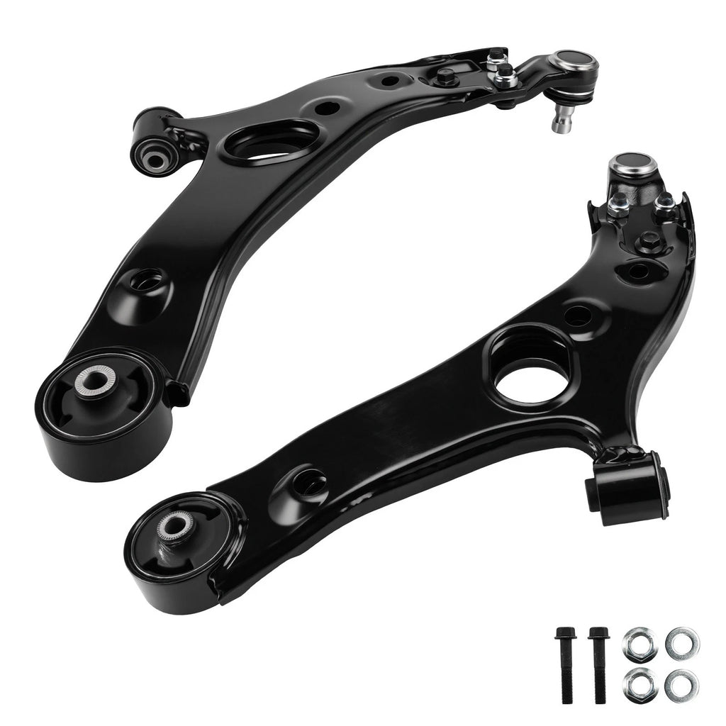 2Pcs Front Lower Control Arms Ball Joint For 2012-2014 Hyundai Sonata Kia Optima