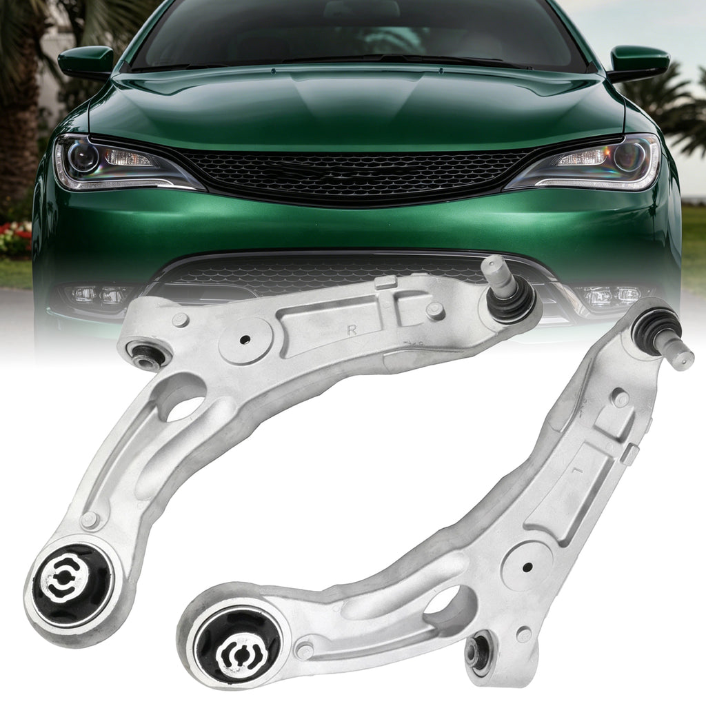 For 2015-2017 Chrysler 200 2x Front Lower Control Arms w/ Ball Joints K622891