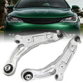 For 2015-2017 Chrysler 200 2x Front Lower Control Arms w/ Ball Joints K622891