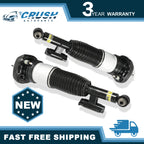 Pair Rear Air Suspension Shocks Struts For BMW 740i 750i 750Li G11 G12 2016-2022