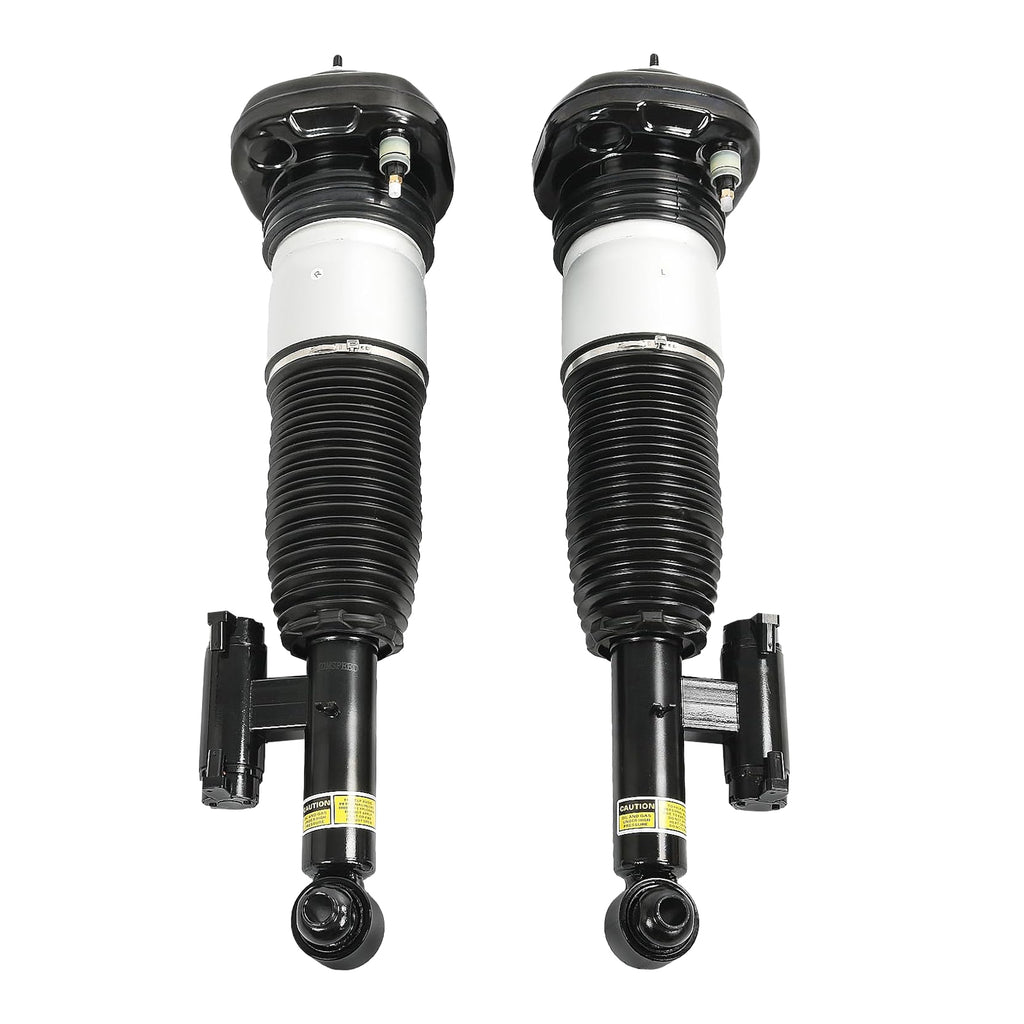 Pair Rear Air Suspension Shocks Struts For BMW 740i 750i 750Li G11 G12 2016-2022