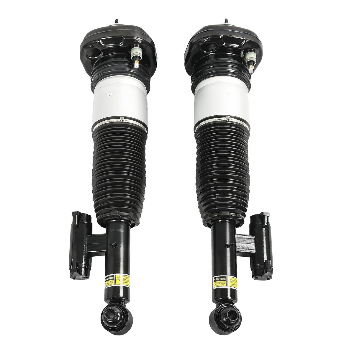 Pair Rear Air Suspension Shocks Struts For BMW 740i 750i 750Li G11 G12 2016-2022