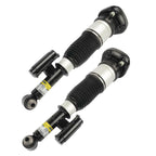 Pair Rear Air Suspension Shocks Struts For BMW 740i 750i 750Li G11 G12 2016-2022