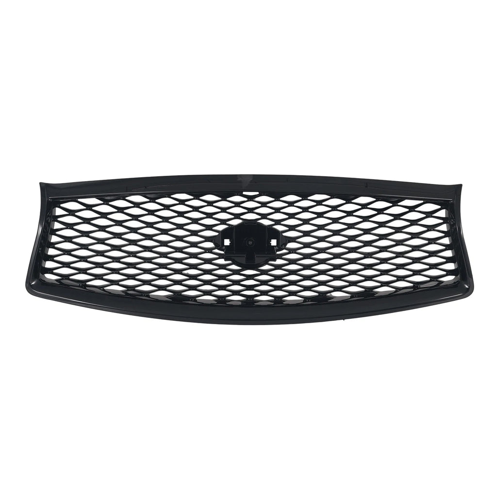 For 2014-2017 Infiniti Q50 Sport Front Bumper Cover/Bracket/Grille/Fog Light Kit