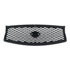 For 2014-2017 Infiniti Q50 Sport Front Bumper Cover/Bracket/Grille/Fog Light Kit