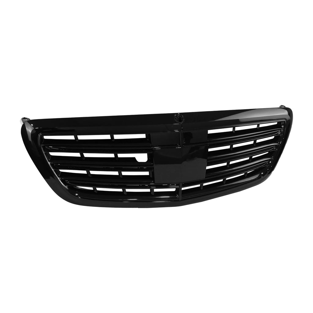 Front Grille W/ ACC For For 14-20 Mercedes Benz S-Class W222 S580 S600 S650 S680