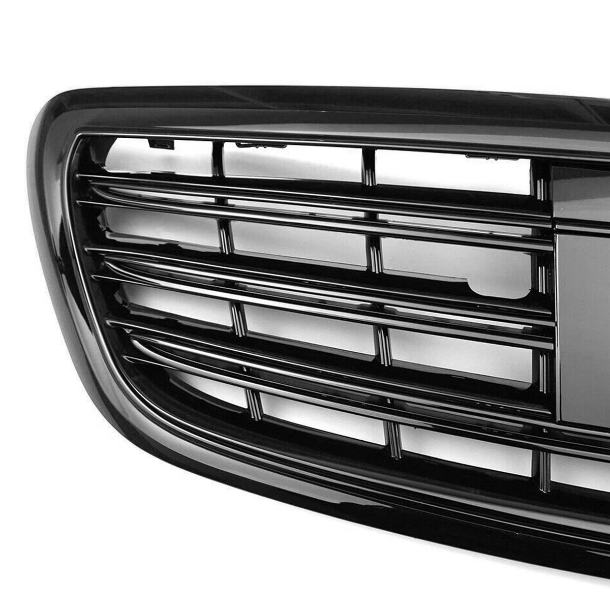 Front Grille W/ ACC For For 14-20 Mercedes Benz S-Class W222 S580 S600 S650 S680