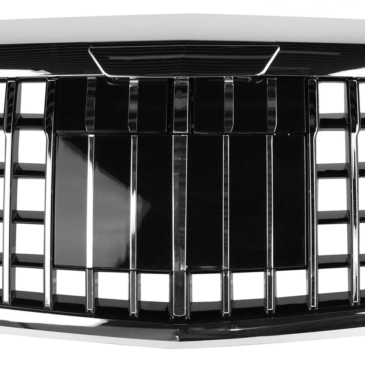 Chrome MayBach Style Front Grille W/ACC For 2014-2020 Mercedes Benz S-Class W222