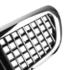 Chrome MayBach Style Front Grille W/ACC For 2014-2020 Mercedes Benz S-Class W222