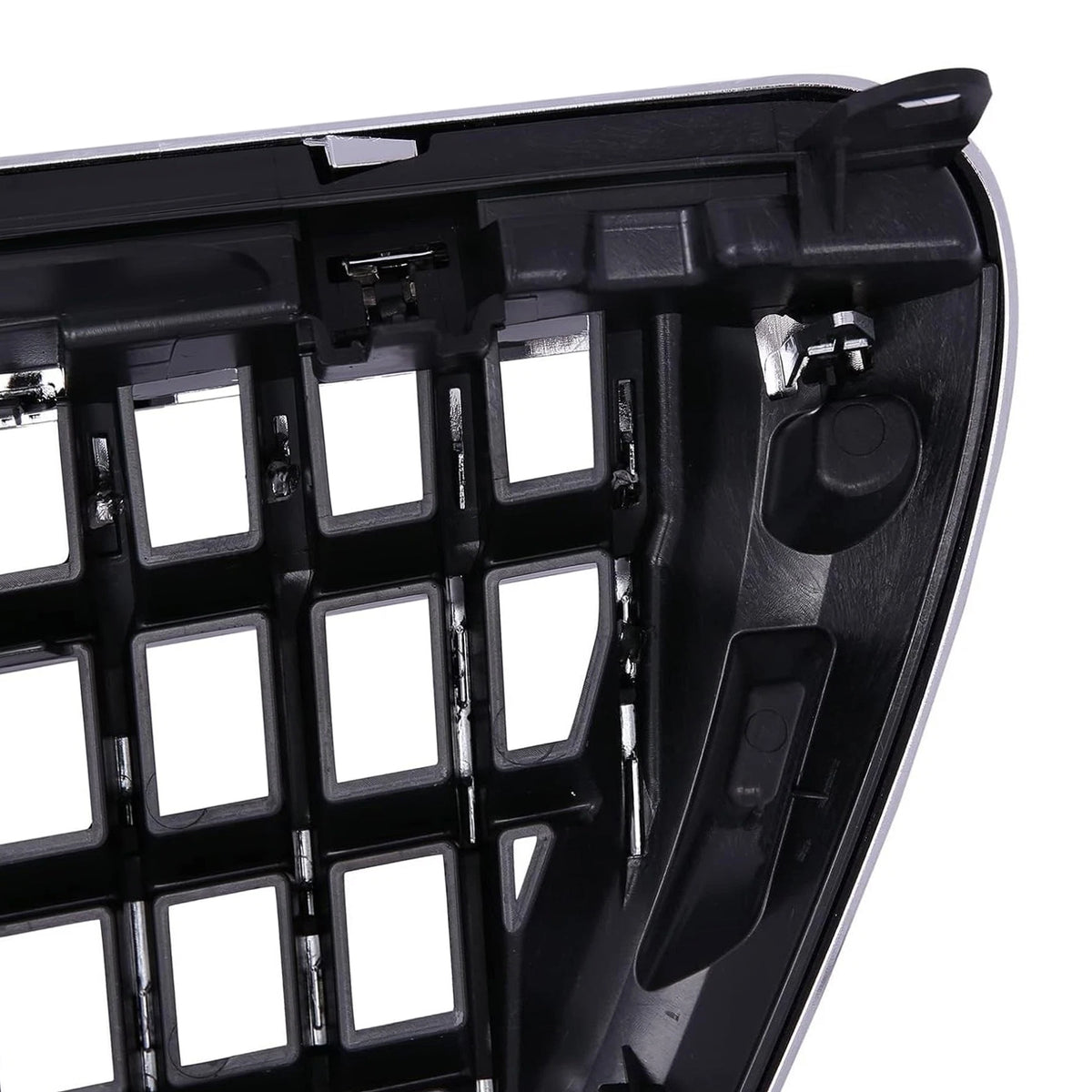 Chrome MayBach Style Front Grille W/ACC For 2014-2020 Mercedes Benz S-Class W222