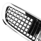 Chrome MayBach Style Front Grille W/ACC For 2014-2020 Mercedes Benz S-Class W222