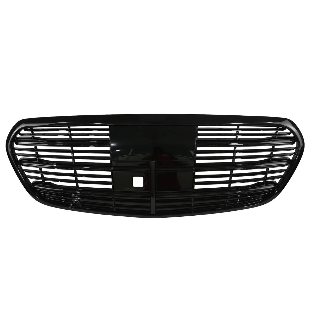 Glossy Black Front Grille Fits For 2021 22-2025 Mercedes-Benz W223 S500 S580