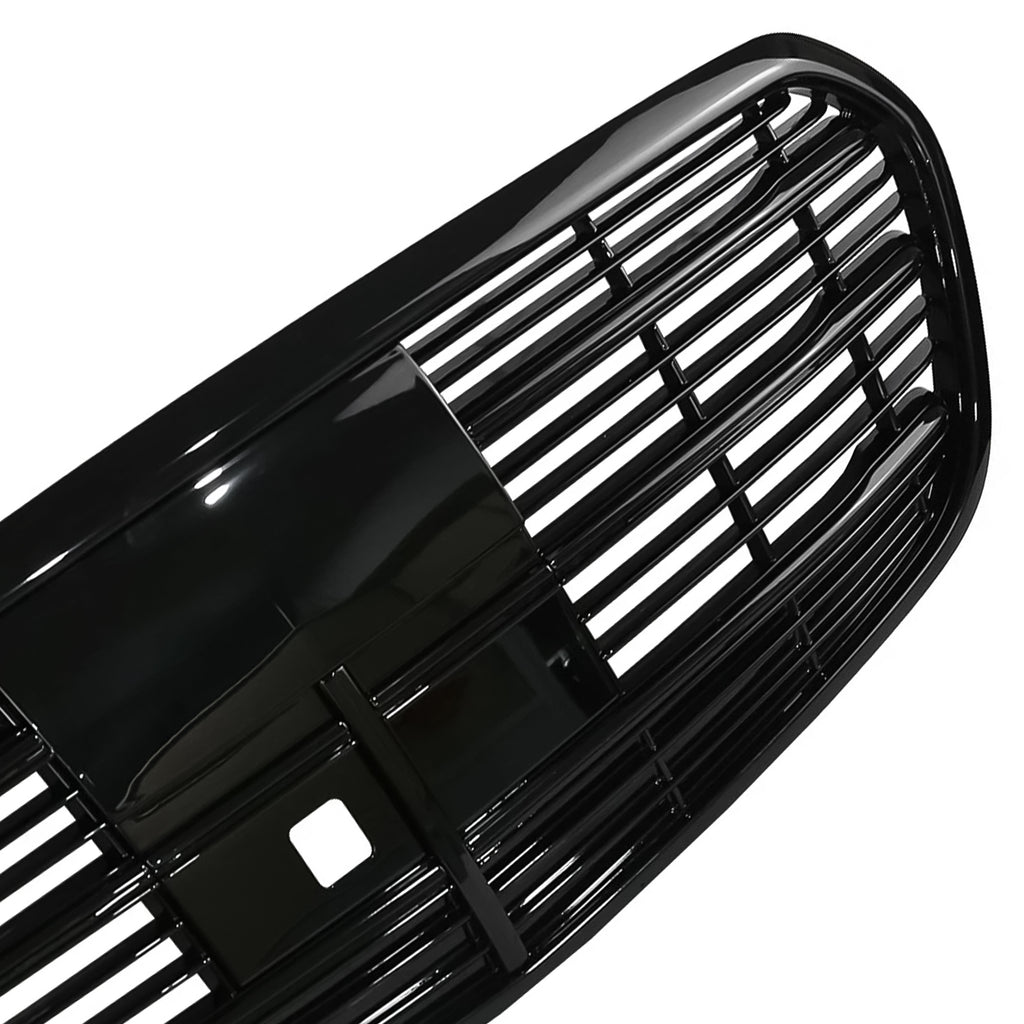Glossy Black Front Grille Fits For 2021 22-2025 Mercedes-Benz W223 S500 S580