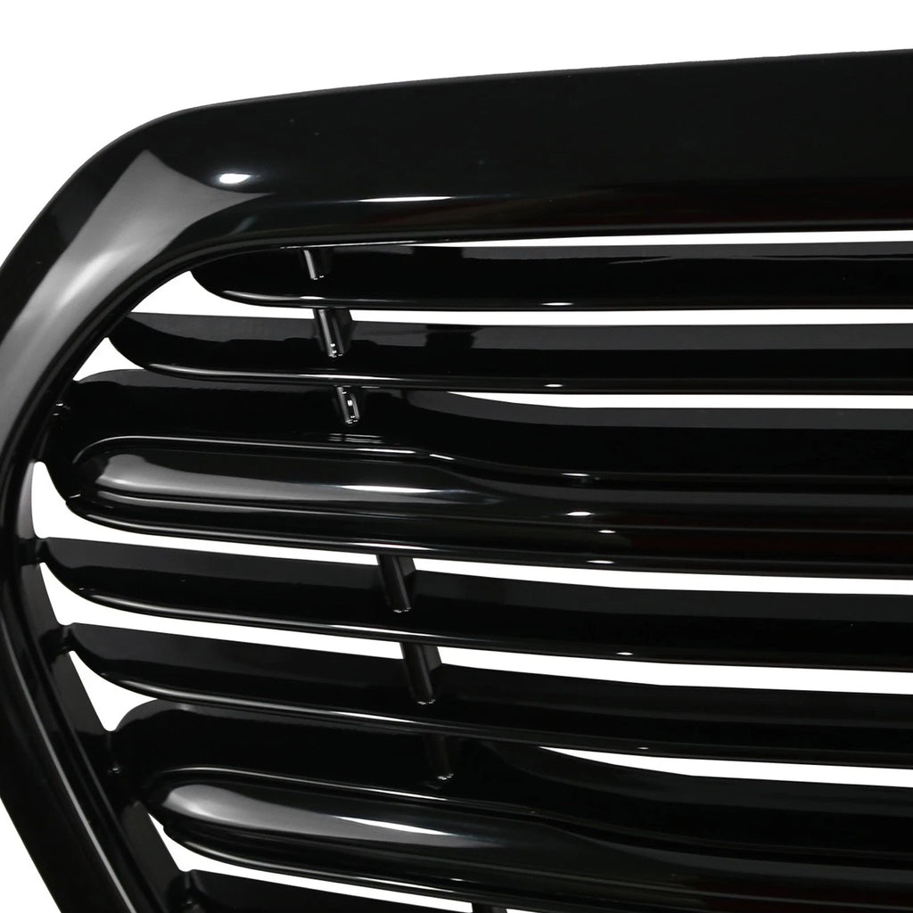 Glossy Black Front Grille Fits For 2021 22-2025 Mercedes-Benz W223 S500 S580