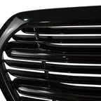 Glossy Black Front Grille Fits For 2021 22-2025 Mercedes-Benz W223 S500 S580