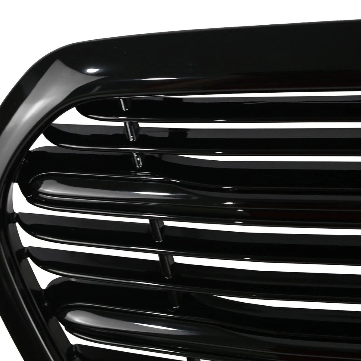 Glossy Black Front Grille Fits For 2021 22-2025 Mercedes-Benz W223 S500 S580
