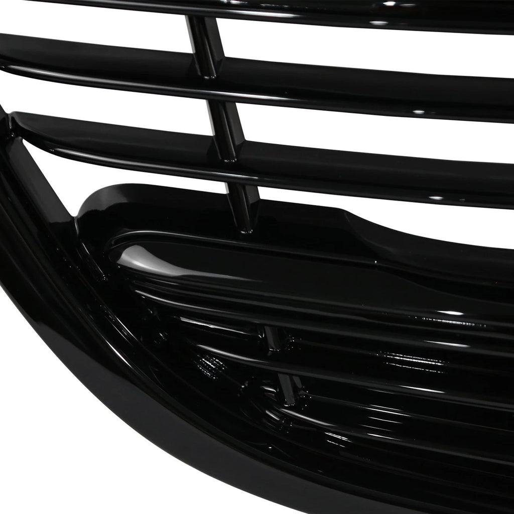 Glossy Black Front Grille Fits For 2021 22-2025 Mercedes-Benz W223 S500 S580