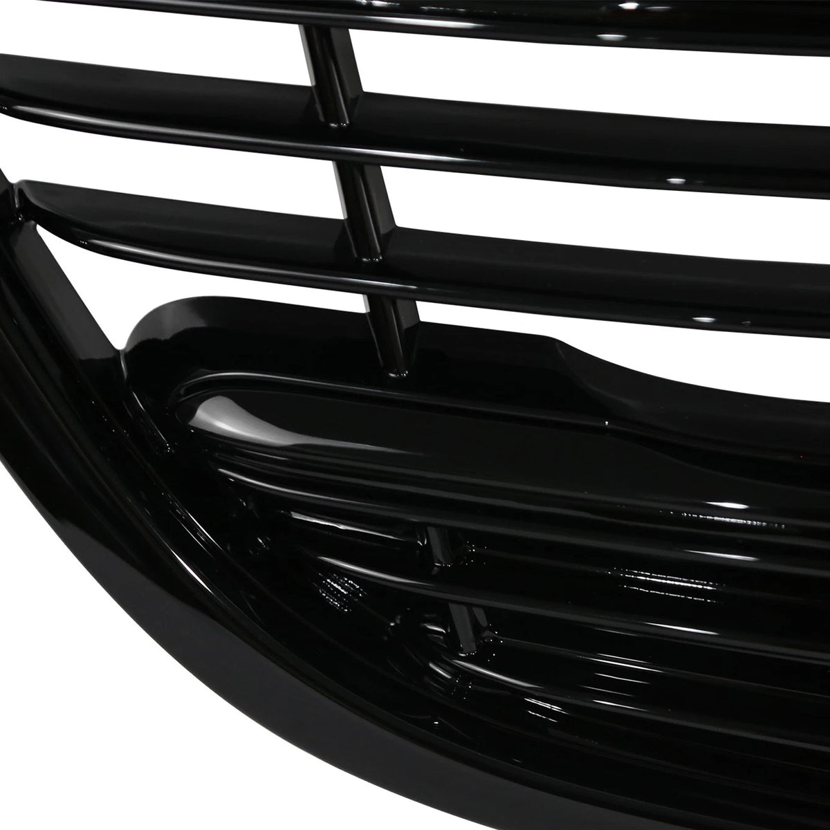 Glossy Black Front Grille Fits For 2021 22-2025 Mercedes-Benz W223 S500 S580