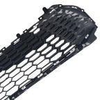 12PCS Front Bumper Grille Cover for 2025 Toyota Camry Hybrid Seda SE XSE W/Upper Filler Garnish & Inner Bracket Full Front Bumper Set Without Sensor Hole Replaces 52119AQ903, 52712AQ020