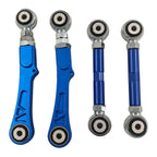 4x Rear Camber&Toe Arms Kit Adjustable For Tesla Model X 2016-2022 S 2012-22