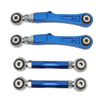 4x Rear Camber&Toe Arms Kit Adjustable For Tesla Model X 2016-2022 S 2012-22