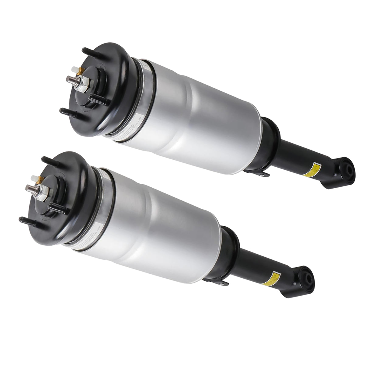 2x Front Air Suspension Struts For 05-14 Land Rover LR3 LR4 Range Rover Sport
