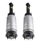 2x Front Air Suspension Struts For 05-14 Land Rover LR3 LR4 Range Rover Sport