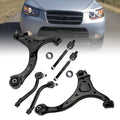 Fit 2007-2012 Hyundai Santa Fe 2013 Kia Sorento 6x Front Control Arm Ball Joint